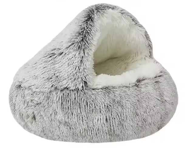 Plush Burrow Bed