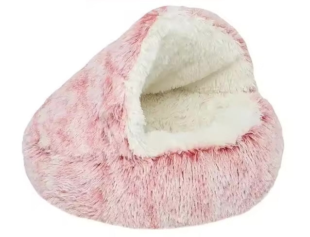 Plush Burrow Bed