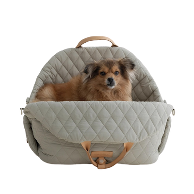 Quilted Luxe Pup Carrier