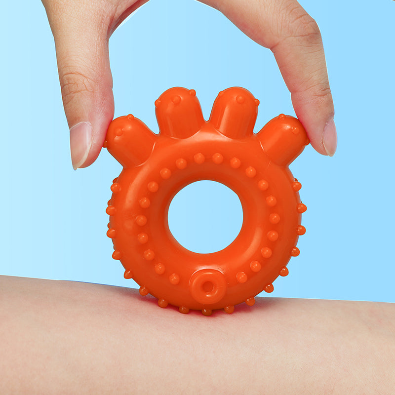 Vibrant Paw Shaped Ring Chewy