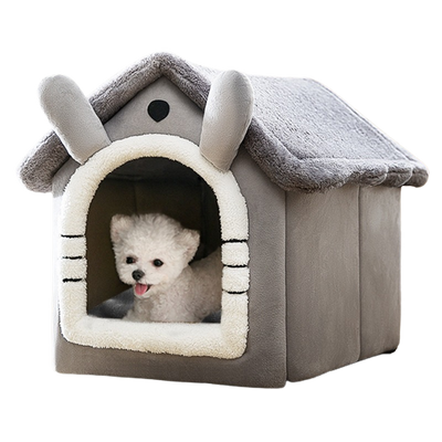 Plush Dog House