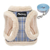 Plaid Sherpa Harness