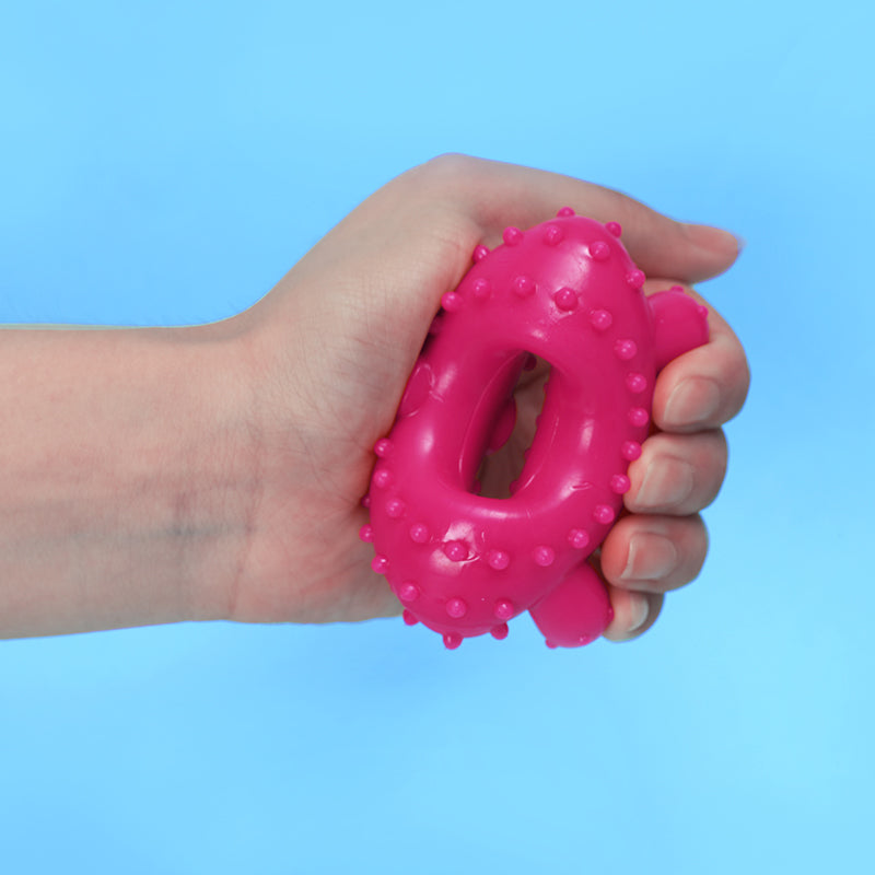 Vibrant Paw Shaped Ring Chewy