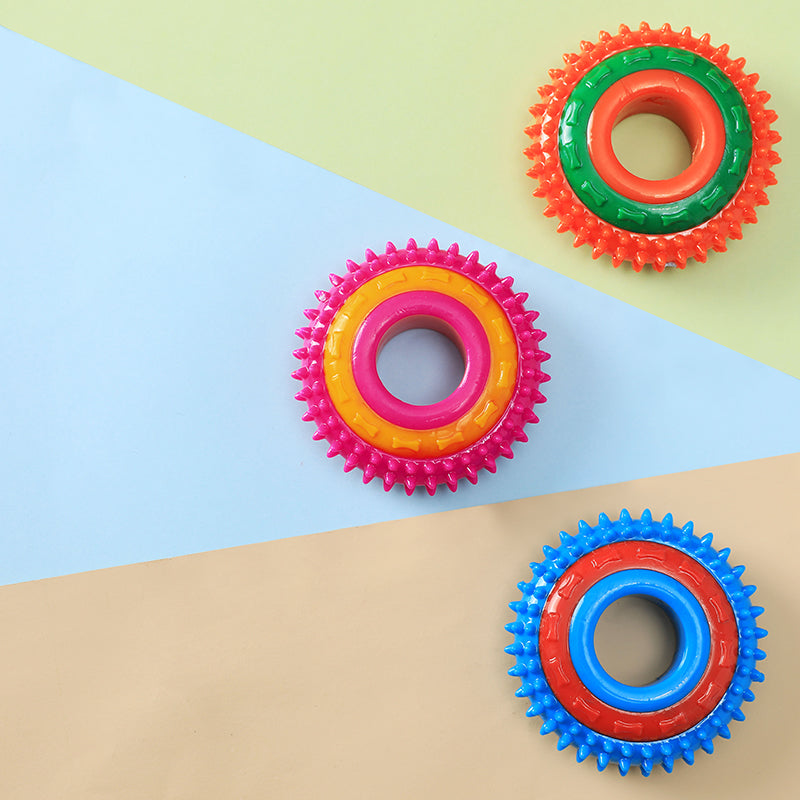 Vibrant Spiky Ring Chewy