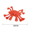 Zoo Critters Rope Chewy