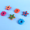 Vibrant Paw Shaped Ring Chewy