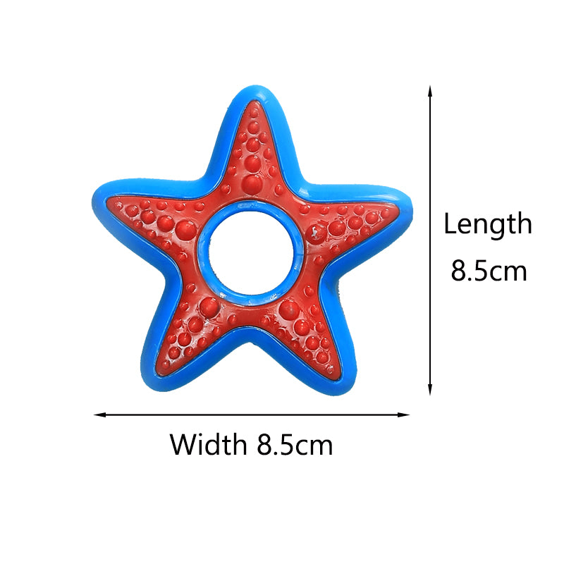 Vibrant Paw Shaped Ring Chewy
