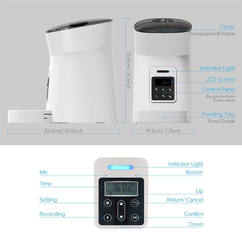 Smart Pup Feeder