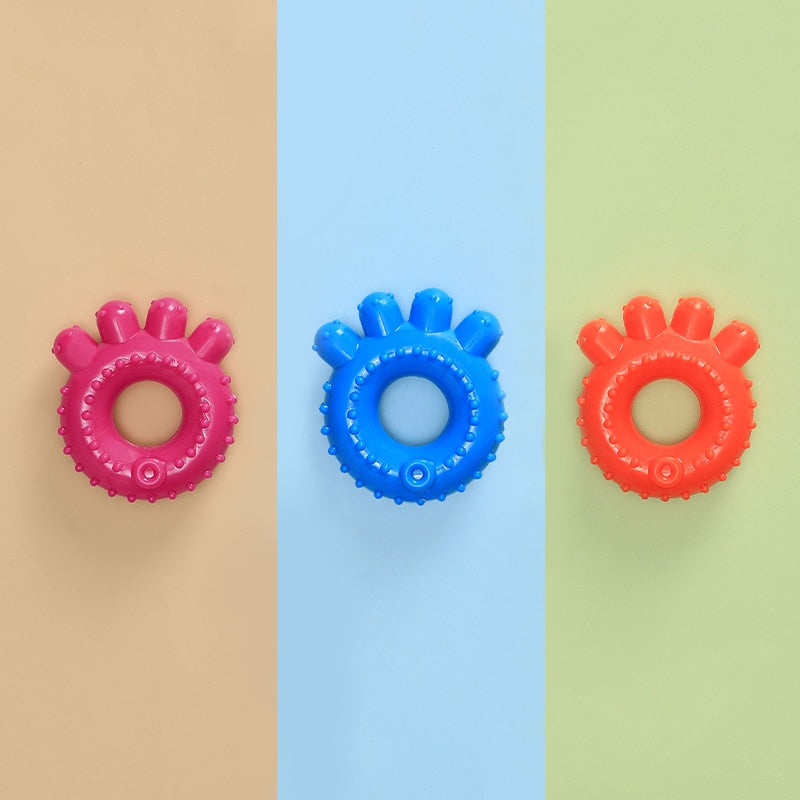 Vibrant Paw Shaped Ring Chewy