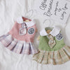 Preppy Pup Varsity Dress