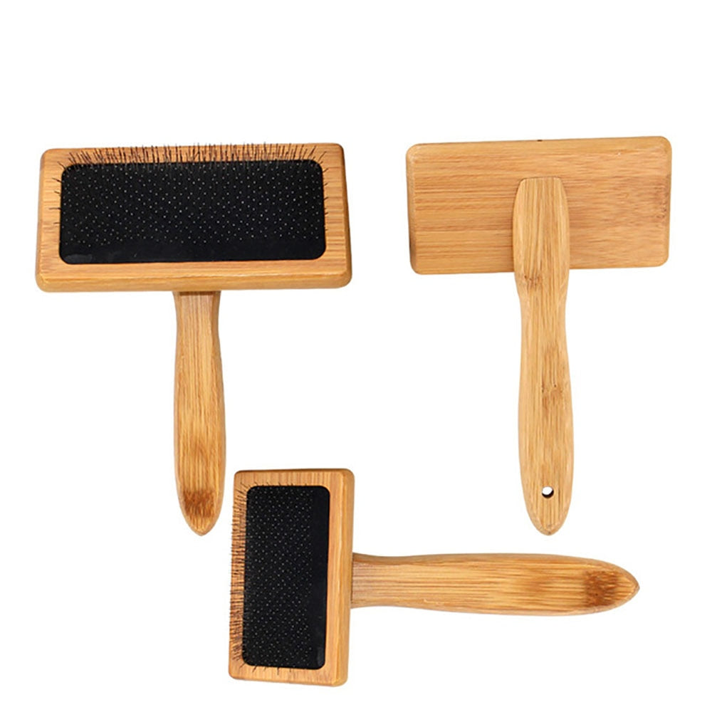 Bamboo Slicker Brush