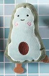 Kawaii Avocado Adorbs Squeaker Plush