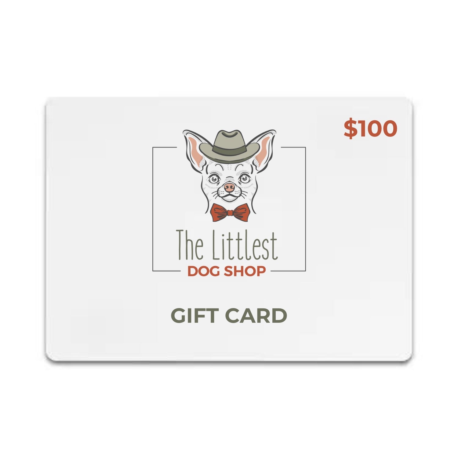 Gift Card - $100.00 (USD)