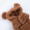 Teddy Bear Sherpa Chic Cloak