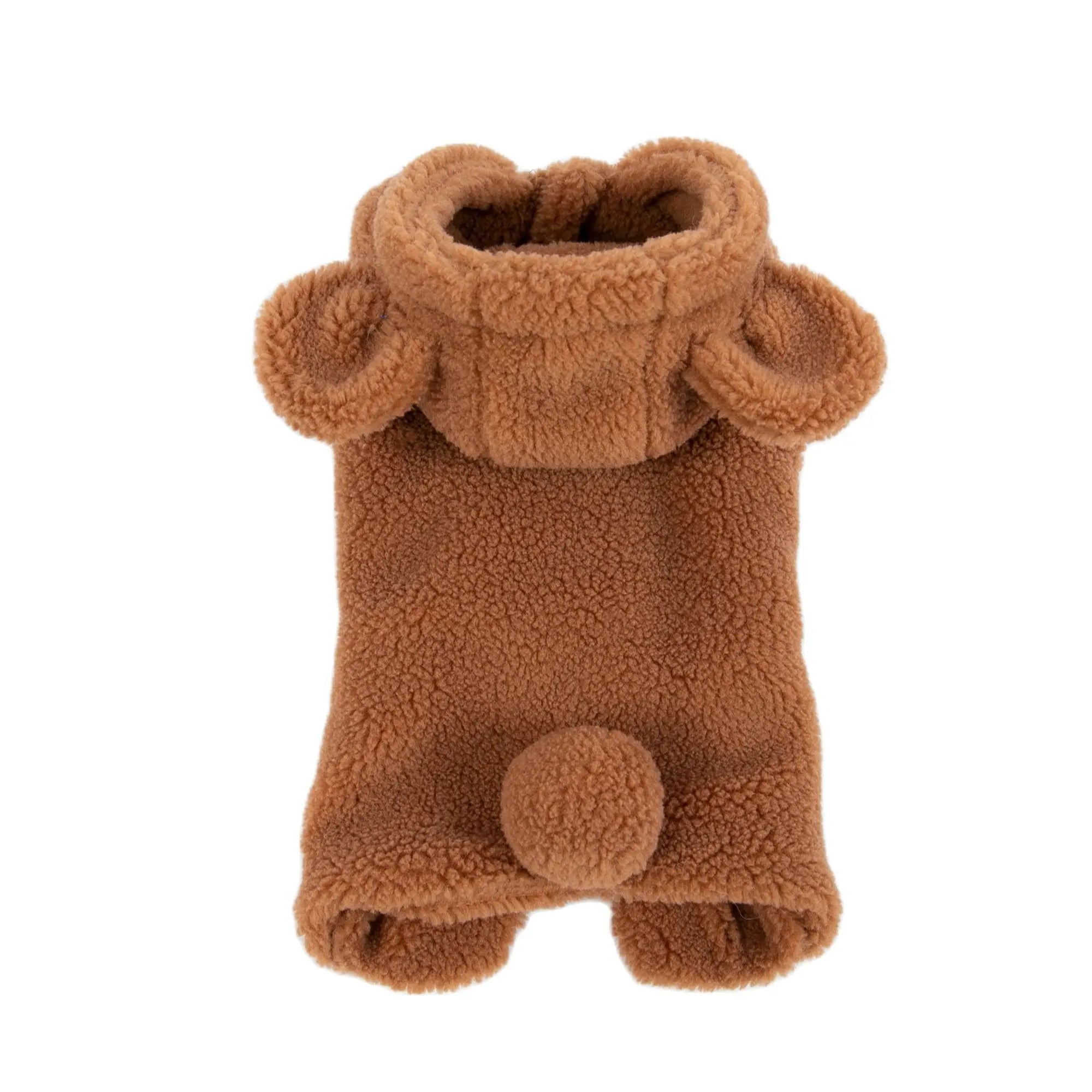 Teddy Bear Sherpa Chic Cloak