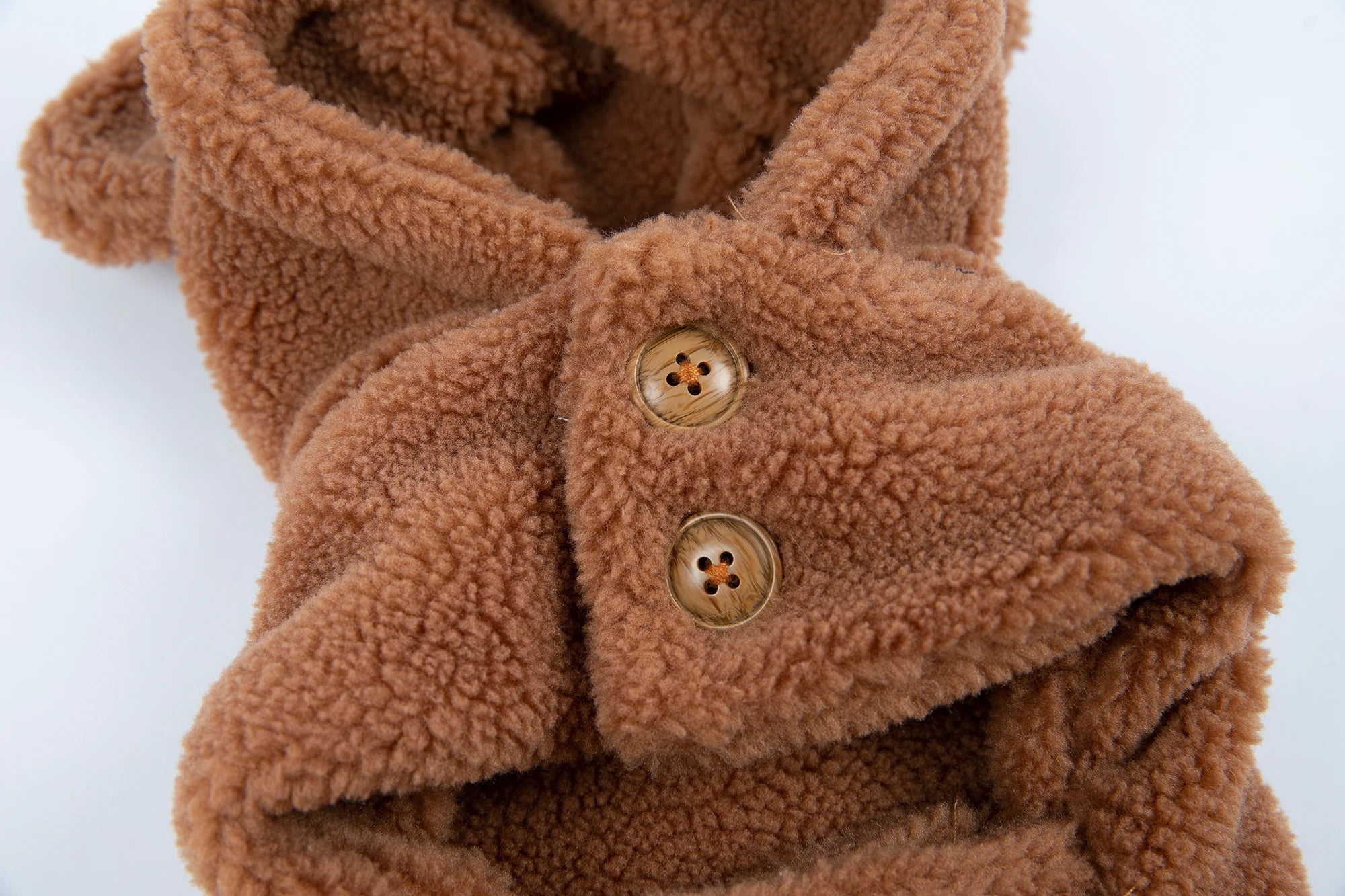 Teddy Bear Sherpa Chic Cloak