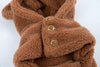 Teddy Bear Sherpa Chic Cloak