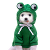 Fanciful Froggy Pup Hoody