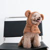 Teddy Bear Sherpa Chic Cloak