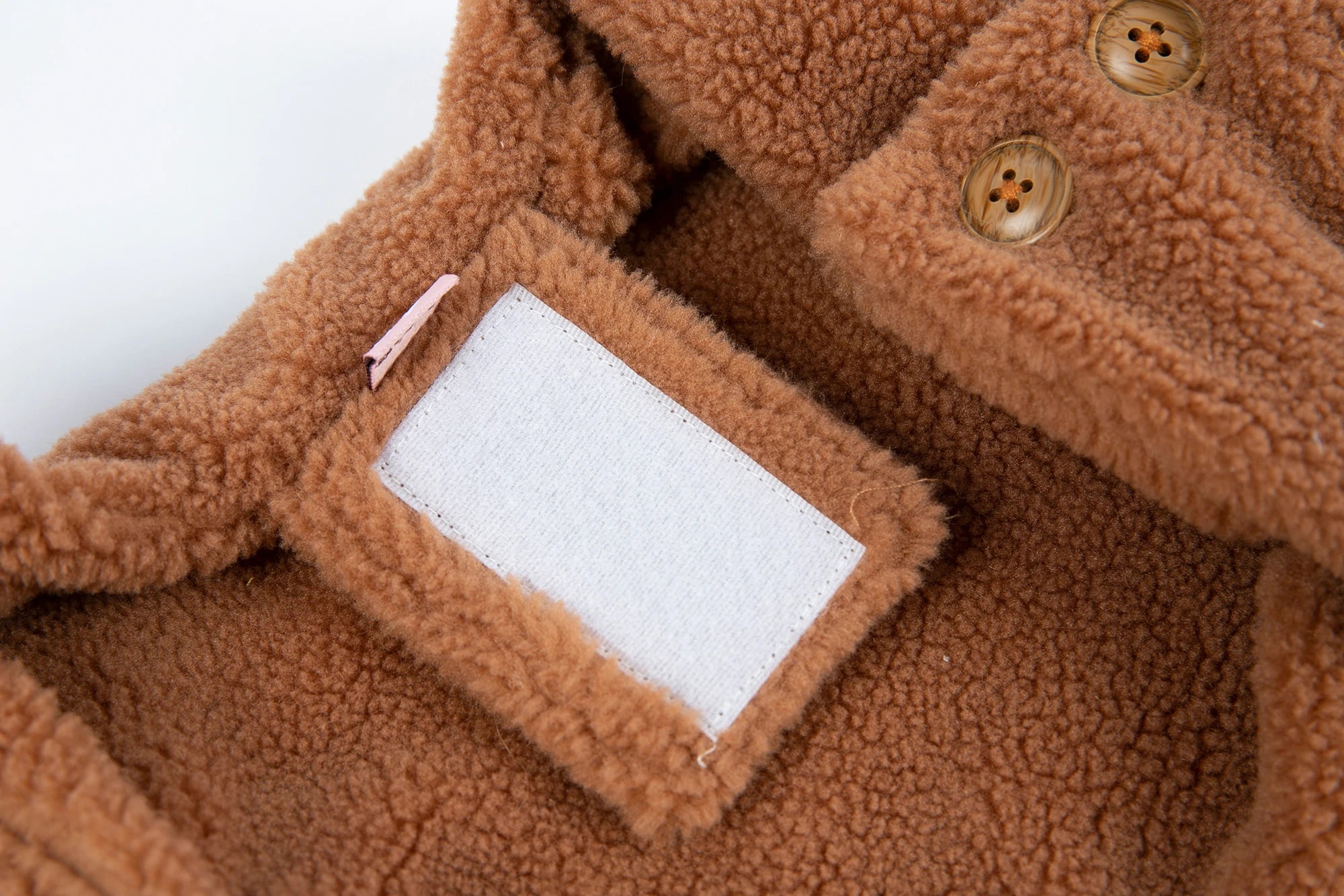 Teddy Bear Sherpa Chic Cloak