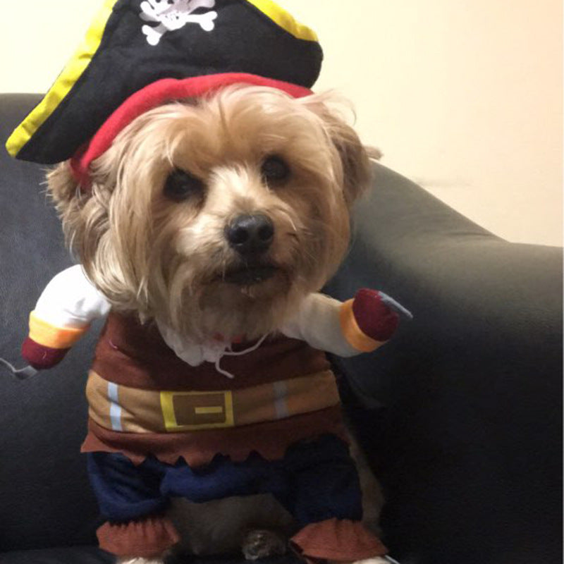 Hornswaggling Pirate Pup Costume