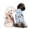 Reflective Pastel Pupper Rain Suit