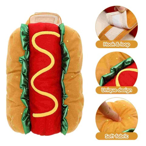 Hot Diggity Dog Costume