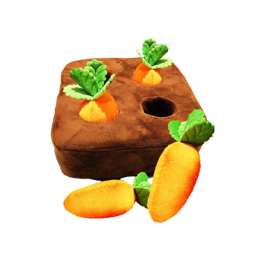 Carrot Caper Puzzle Toy