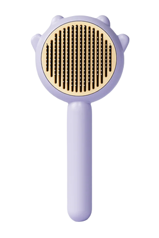 Fur Funshine Self-Cleaning Brush