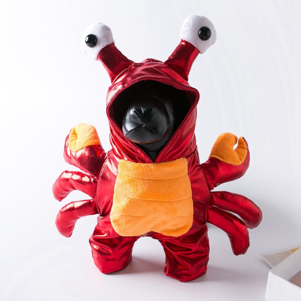 Crabby Puppy Costume