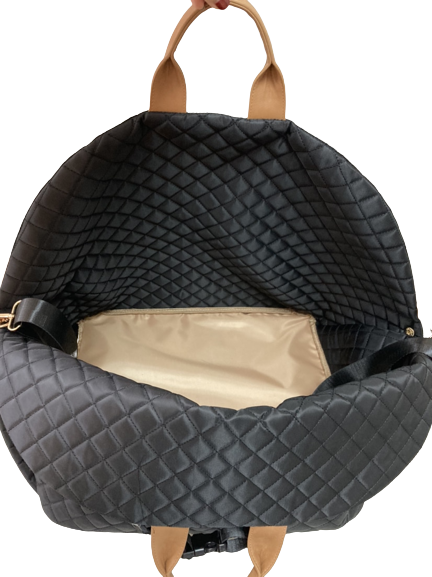 Quilted Luxe Pup Carrier