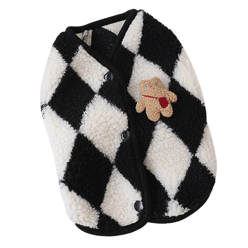 Harlequin Sherpa Pup Gilet