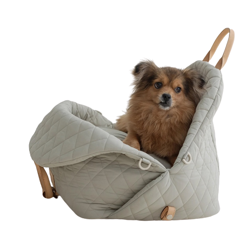 Quilted Luxe Pup Carrier