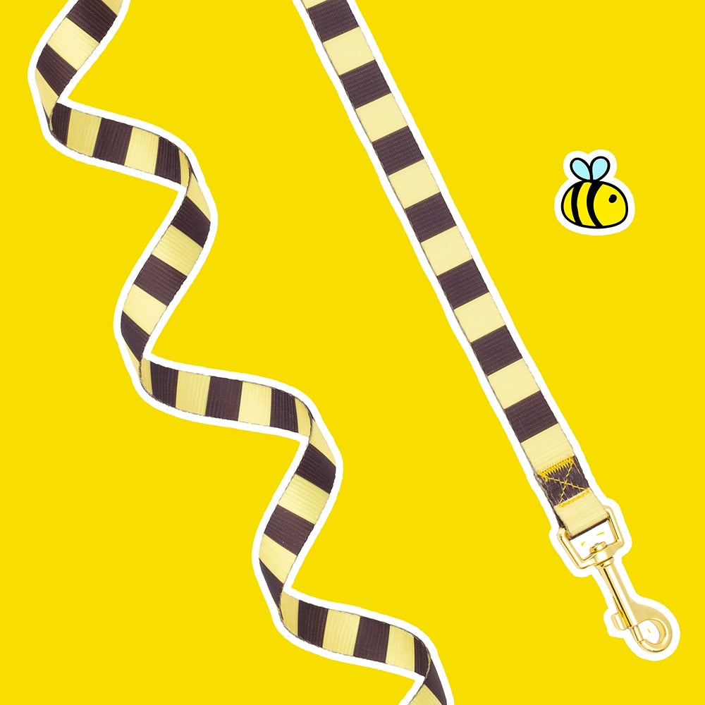 Honey Bee Harness & Leash Set