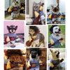 Strummin' Busker Pup Costume