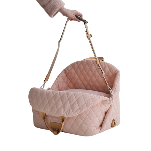 Quilted Luxe Pup Carrier