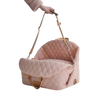 Quilted Luxe Pup Carrier