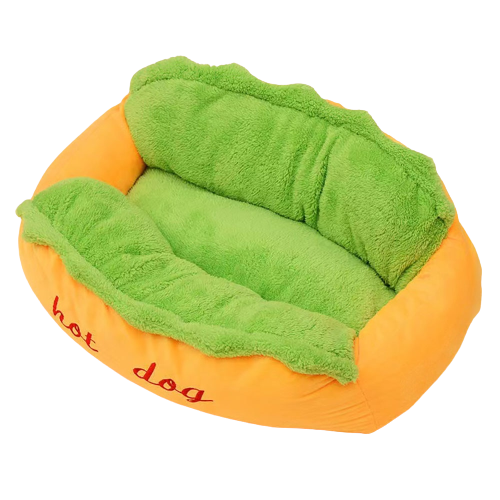 Hot Diggity Dog Bed