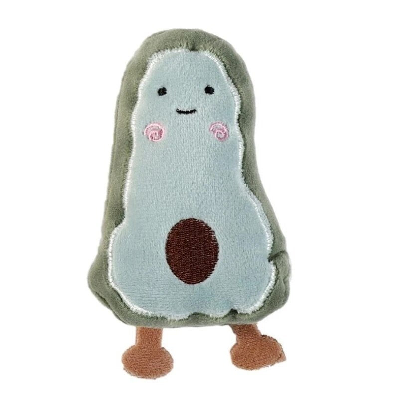 Kawaii Avocado Adorbs Squeaker Plush