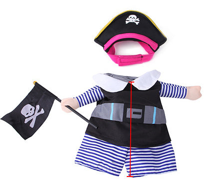 Sassy Swashbuckler Pirate Costume