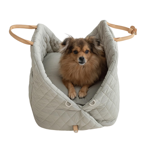 Quilted Luxe Pup Carrier