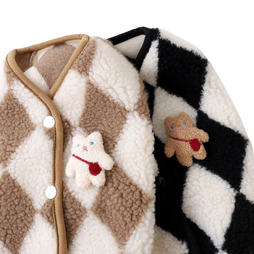 Harlequin Sherpa Pup Gilet