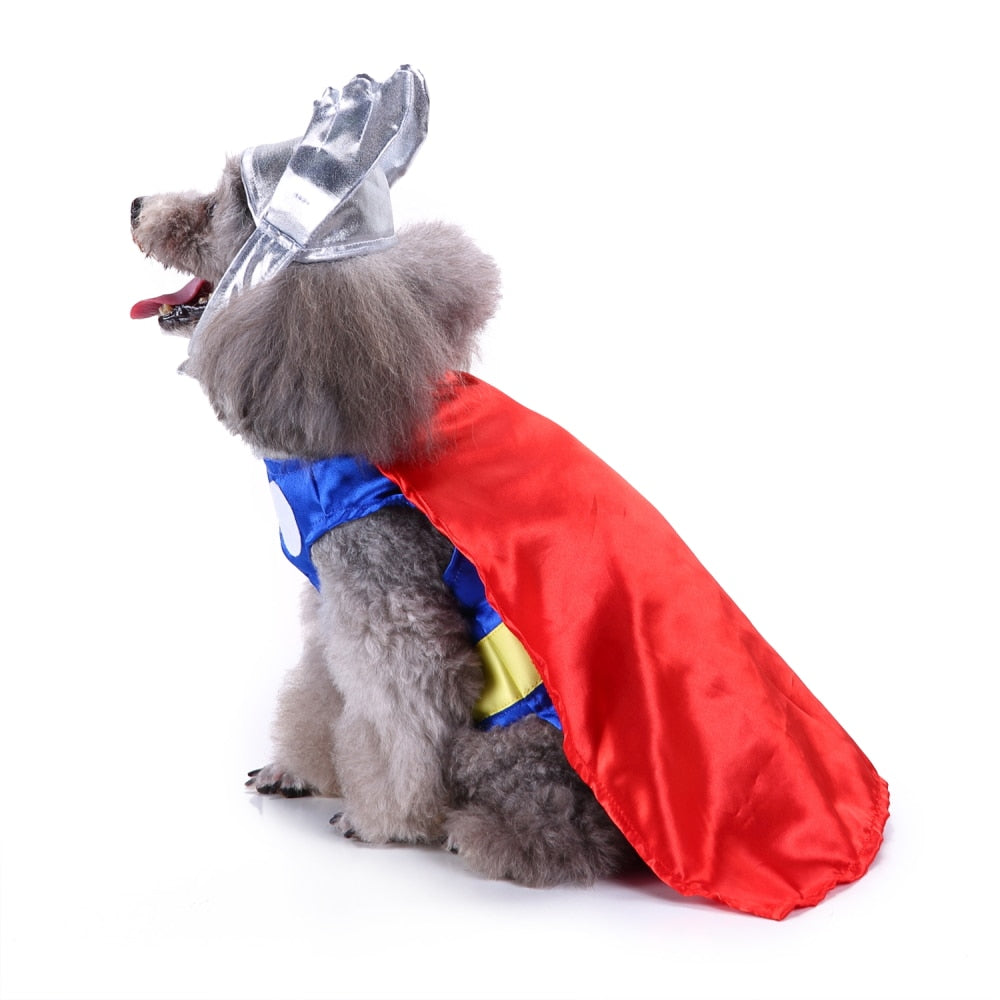 Thunderous Thor Pup Costume