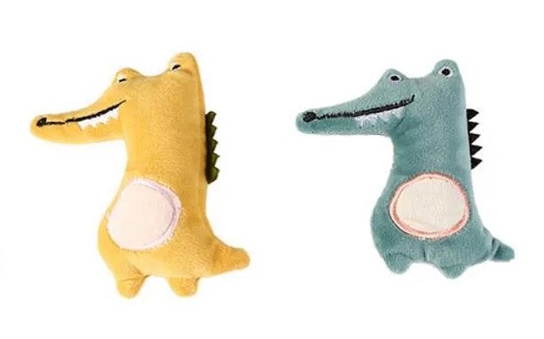 Kawaii CrocoCute Squeaker Plush