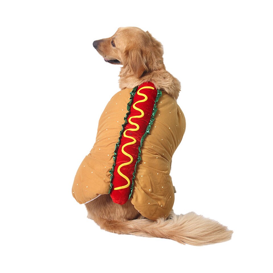 Hot Diggity Dog Costume