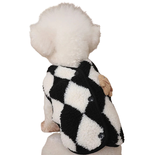 Harlequin Sherpa Pup Gilet