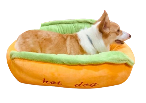 Hot Diggity Dog Bed