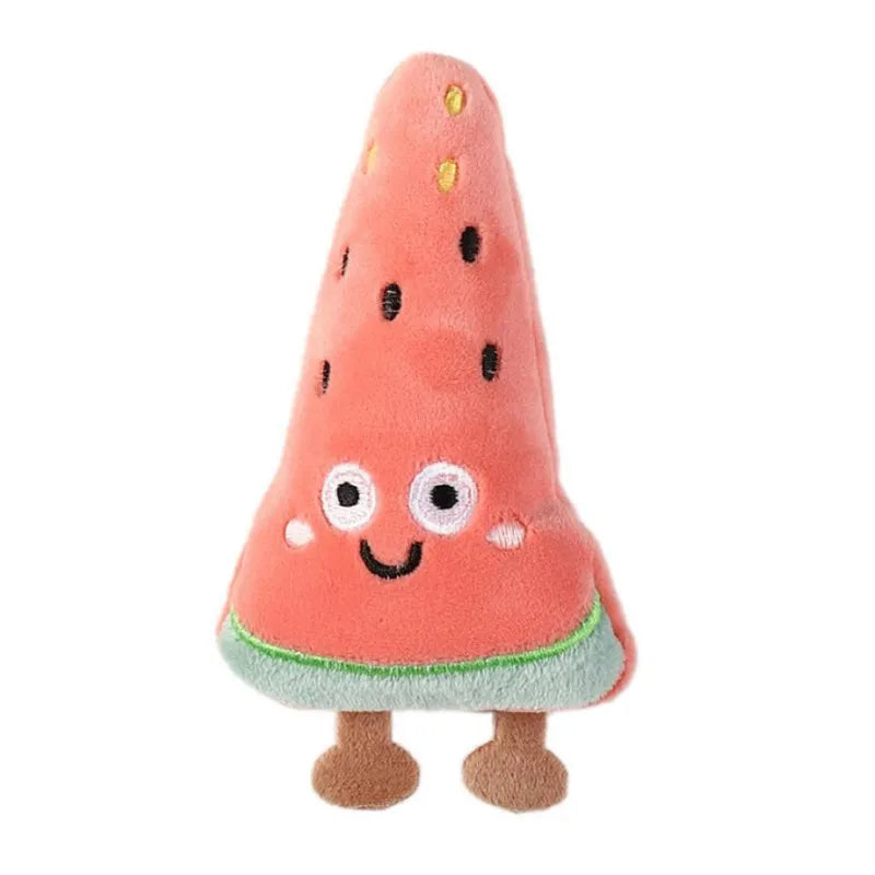 Kawaii Melon Munchkin Squeaker Plush