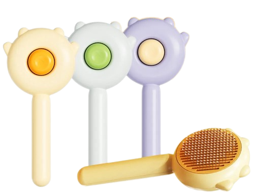 Fur Funshine Self-Cleaning Brush