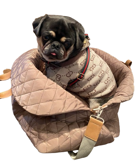 Quilted Luxe Pup Carrier